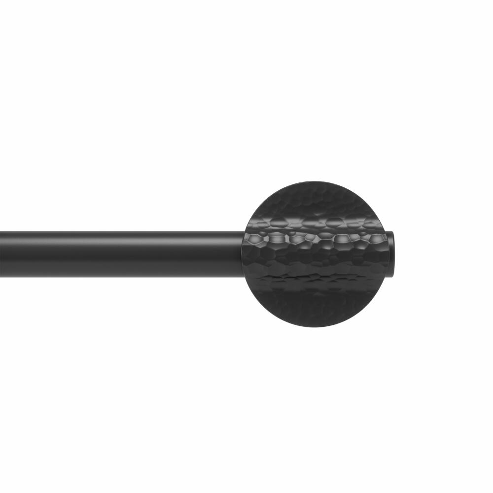 Umbra Telescopic Curtain Rod Odyssey, Curtain Rod, Steel, Aluminium, Black, 107-305 cm, 1017248-038