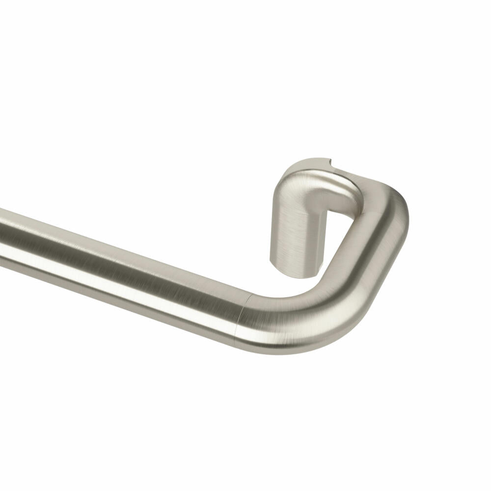 Umbra Telescopic Curtain Rod Twilight, Curtain Rod, Steel, Aluminium, Nickel Matt, 76-213 cm, 1020559-782