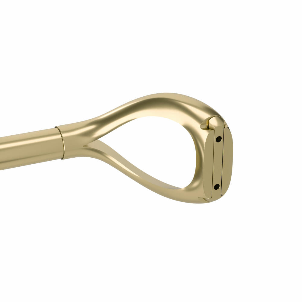 Umbra extendable curtain rod Loop, curtain rod, steel, gold, 107-306 cm, 1020375-240