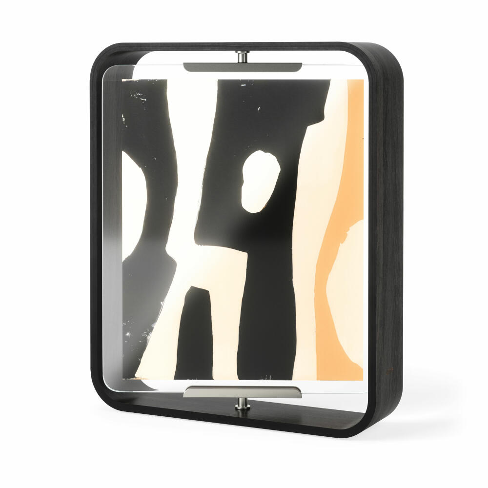 Umbra Table Picture Frame Bellwood, Photo Frame, Wood, Glass, Black, 10x15 or 13x18 cm, 1022486-040