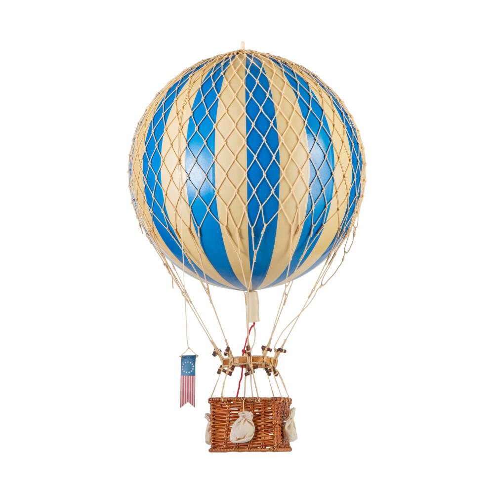 Authentic Models Hängedekoration Royal Aero Blue, Ballon, Kunststoff, Papier, AP163D