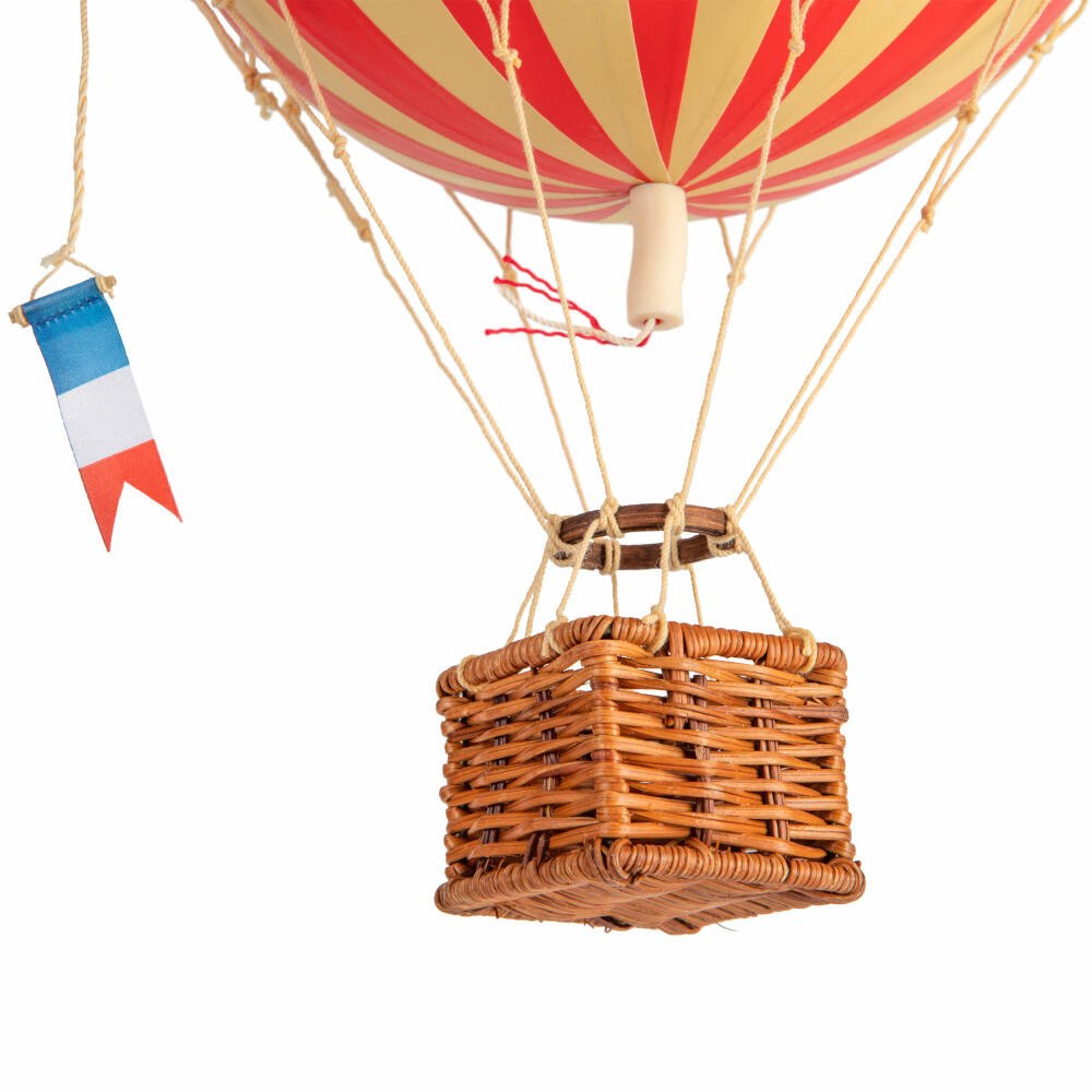 Authentic Models Hängedekoration Travels Light True Red, Ballon, Kunststoff, Papier, AP161R