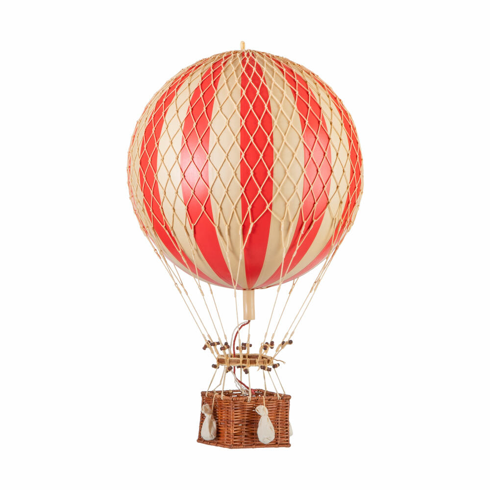 Authentic Models Hängedekoration Royal Aero True Red, Ballon, Kunststoff, Papier, AP163R