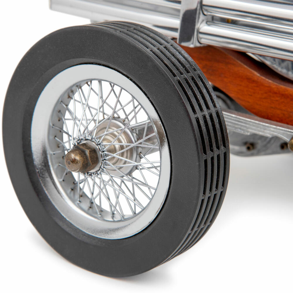 Authentic Models Modell-Auto Bantam Midget 19 Zoll, Aluminium, Kunstleder, PC011