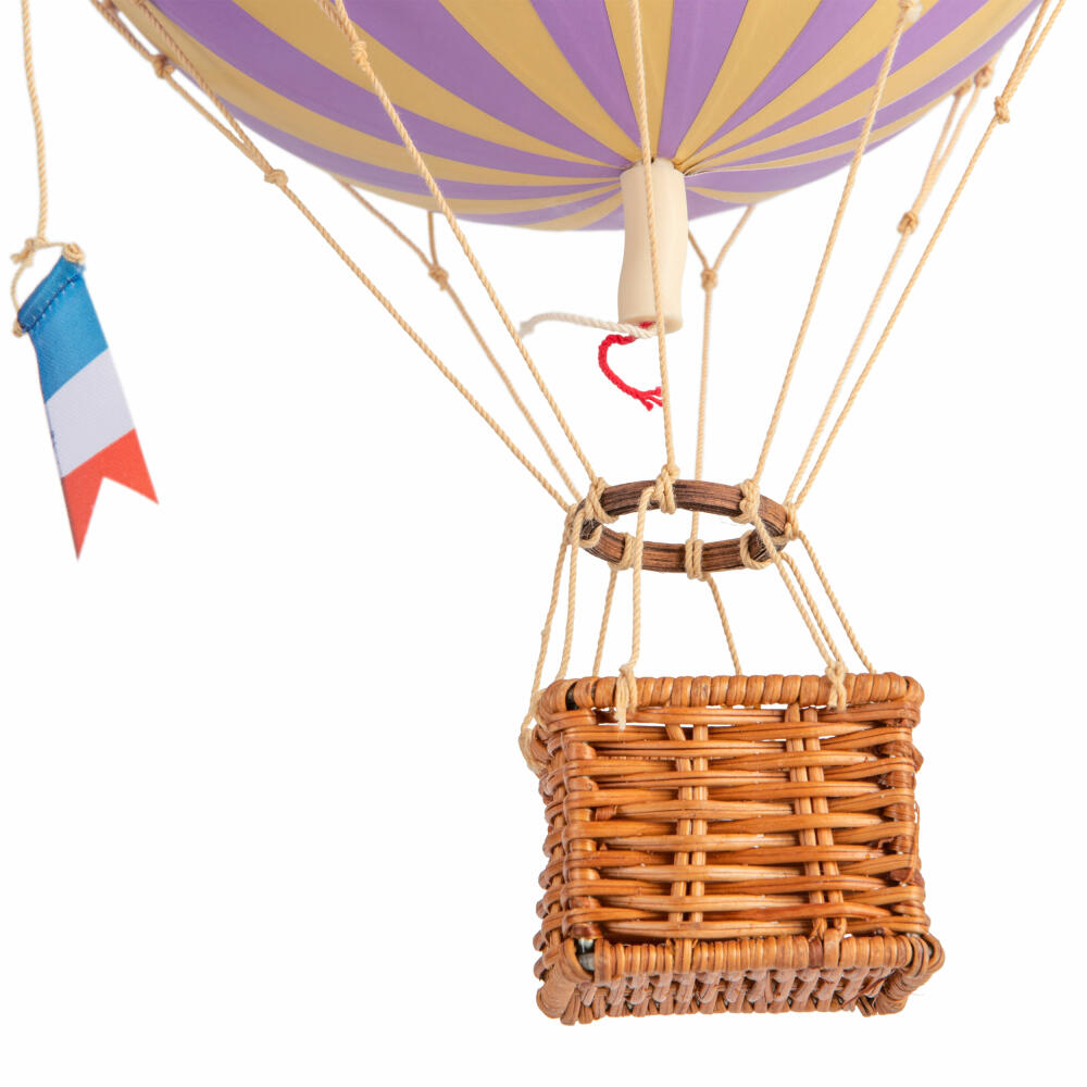 Authentic Models Hängedekoration Travels Light Lavender, Ballon, Kunststoff, Papier, AP161L