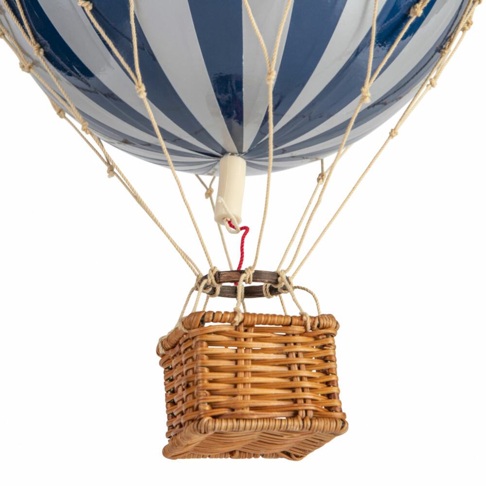 Authentic Models Hanging Decoration Travels Light Silver Navy, Balloon, Plastic / Paper, AP161SN
