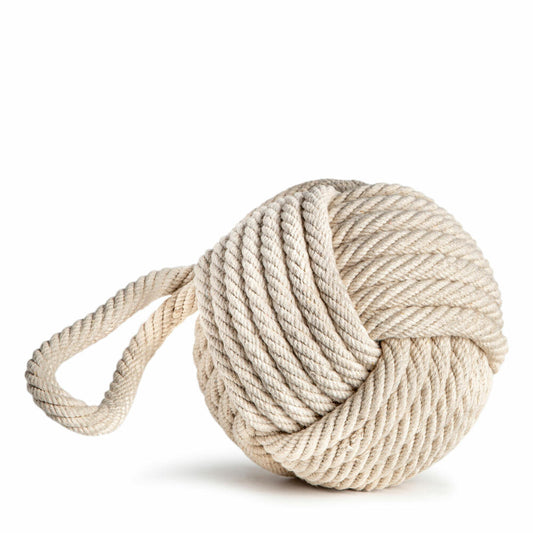 Authentic Models Türstopper Cotton, Monkey Fist Knäuel mit Schlaufe, Baumwolle, HD001