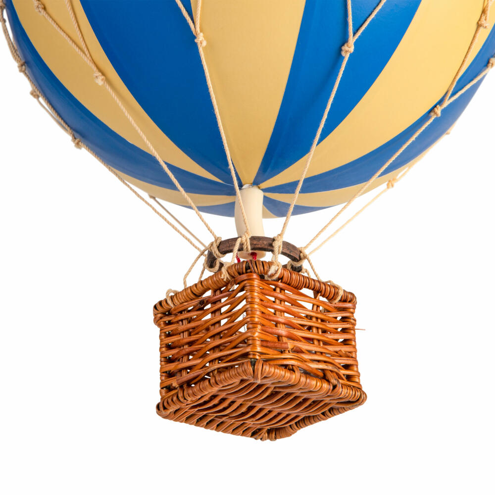 Authentic Models Hängedekoration Travels Light Blue Double, Ballon, Kunststoff / Papier, AP161DB