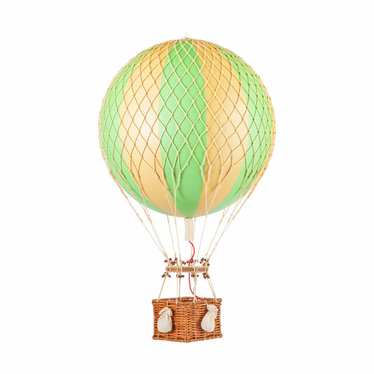 Authentic Models Hanging Decoration Royal Aero Green Double, Light, Balloon, Plastic / Paper, AP163DG