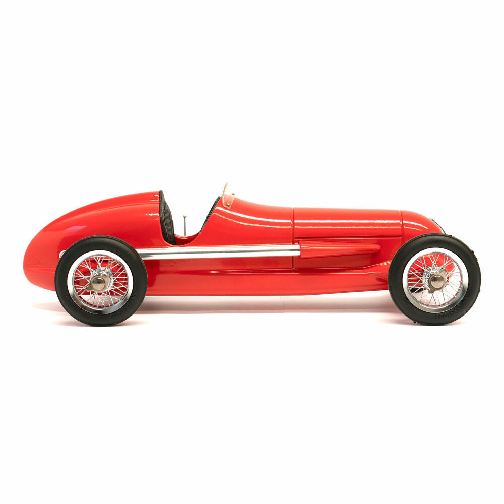 Authentic Models Model Car Red Racer, Model Car, Racing Car, Aluminum / Artificial Leather, PC017