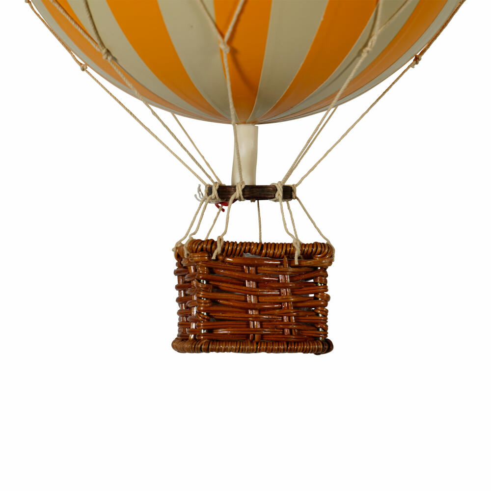 Authentic Models Hängedekoration Travels Light LED Orange Ivory, Ballon, Nachtlicht, Kunststoff / Papier, AP161O