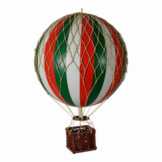 Authentic Models Hängedekoration Travels Light Tricolore, Ballon, Kunststoff / Papier, AP161I