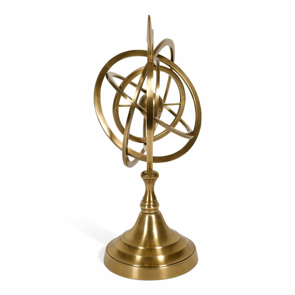 Authentic Models Armillarsphäre Arrow Armillary, Dekoration, Messing, GL082
