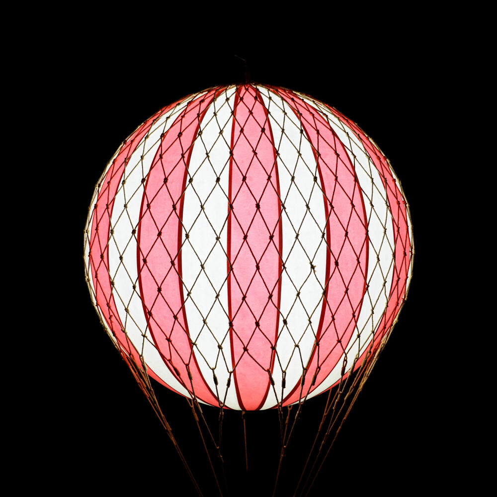 Authentic Models Hängedekoration Travels Light LED True Red, Ballon, Nachtlicht, Kunststoff / Papier, AP161IR