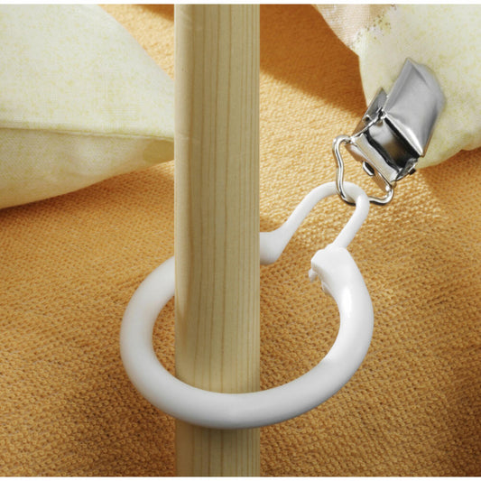 reer duvet holder, set of 4, duvet holder, blanket holder, clips, children's bed, 4589