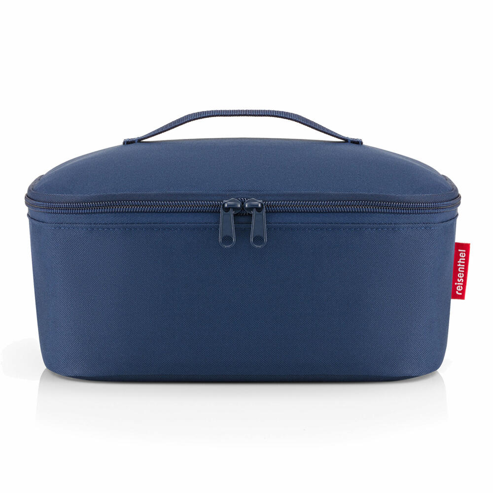 reisenthel coolerbag M pocket, cooler bag, insulated bag, thermal bag, thermal bag, polyester fabric, navy, 4.5 L, LF4005