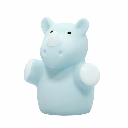 reer lumilu Mini Zoo Rhino, night light, slumber light, calming light, LED, 52343