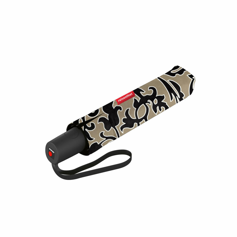 reisenthel umbrella pocket duomatic, Taschenschirm, Regenschirm, Knirps, Baroque Marble, RR7061
