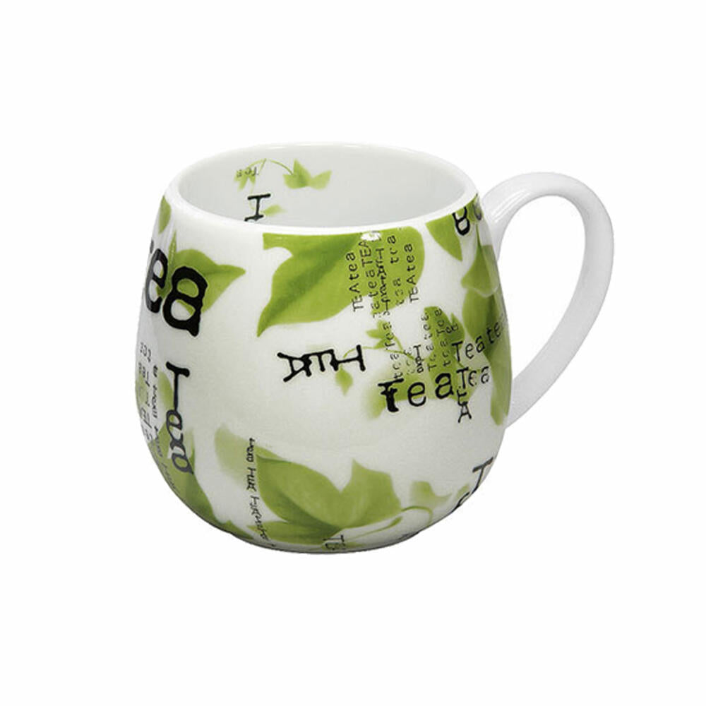 Könitz Tea Collage Kuschelbecher, Becher, Kaffeebecher, Tasse, Teetasse, Porzellan, 420ml, 1111430872