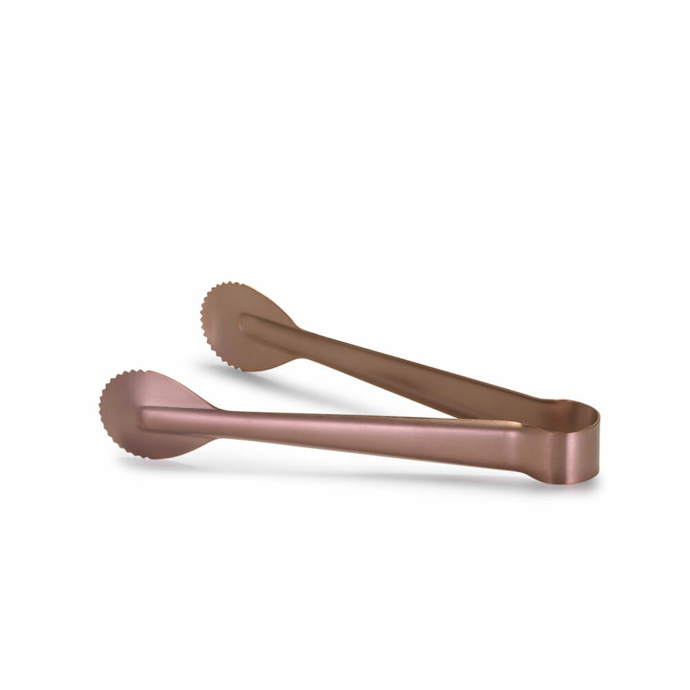 Comas Eiswürfelzange Elegant PVD Kupfer, Eiswürfelgreifer, Eiszange mit PVD-Beschichtung, Edelstahl, Copper, 6770