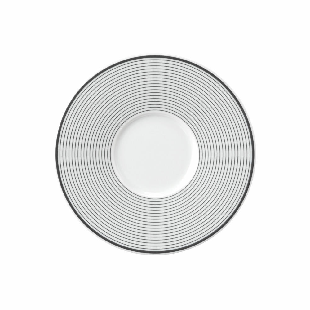 Seltmann Weiden No Limits combination saucer, saucer, underplate, porcelain, Moments, Ø 17.7 cm, 001.756434