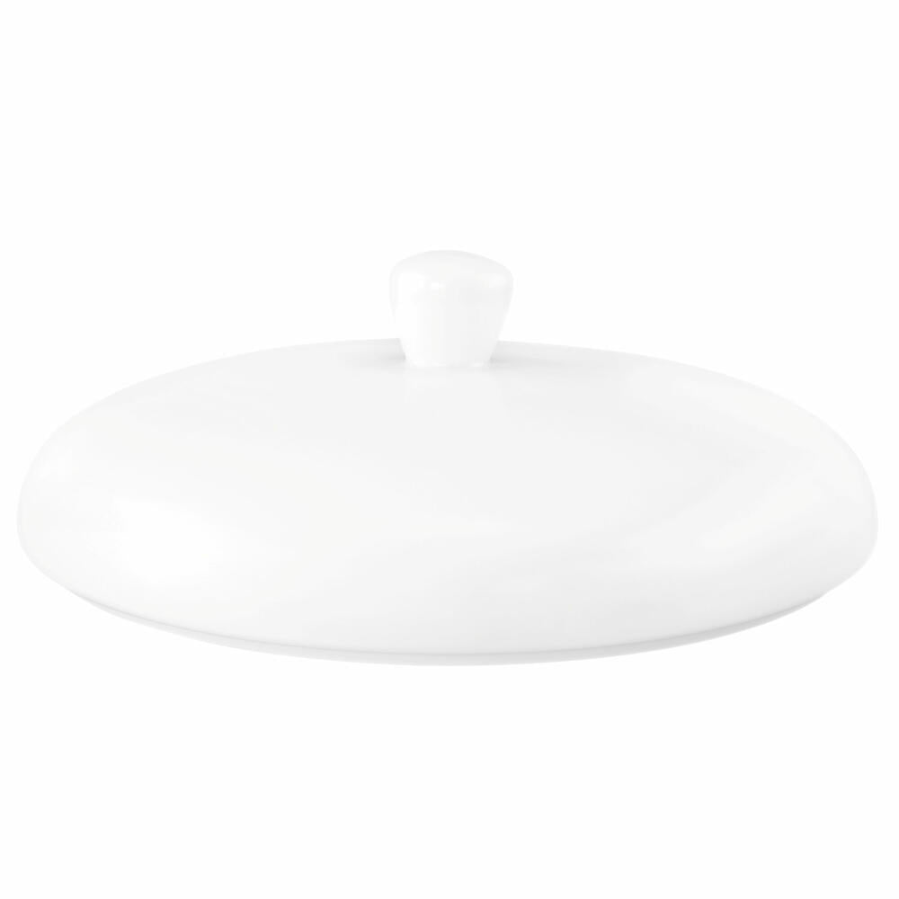 Seltmann Weiden Liberty lid for bowl 28 cm, porcelain, white, Ø 28.5 cm, 001.764863