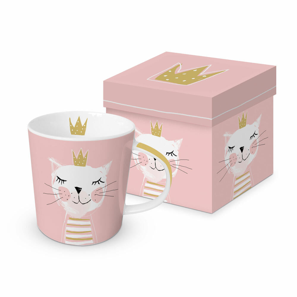 PPD Trend Mug Happy Birthday Princess, in gift box, cup, tea cup, coffee mug, 350 ml, 603626