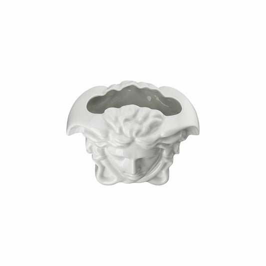 Rosenthal Versace Vase Medusa Grande White, Porzellan, 15 cm, 14493-800001-26015