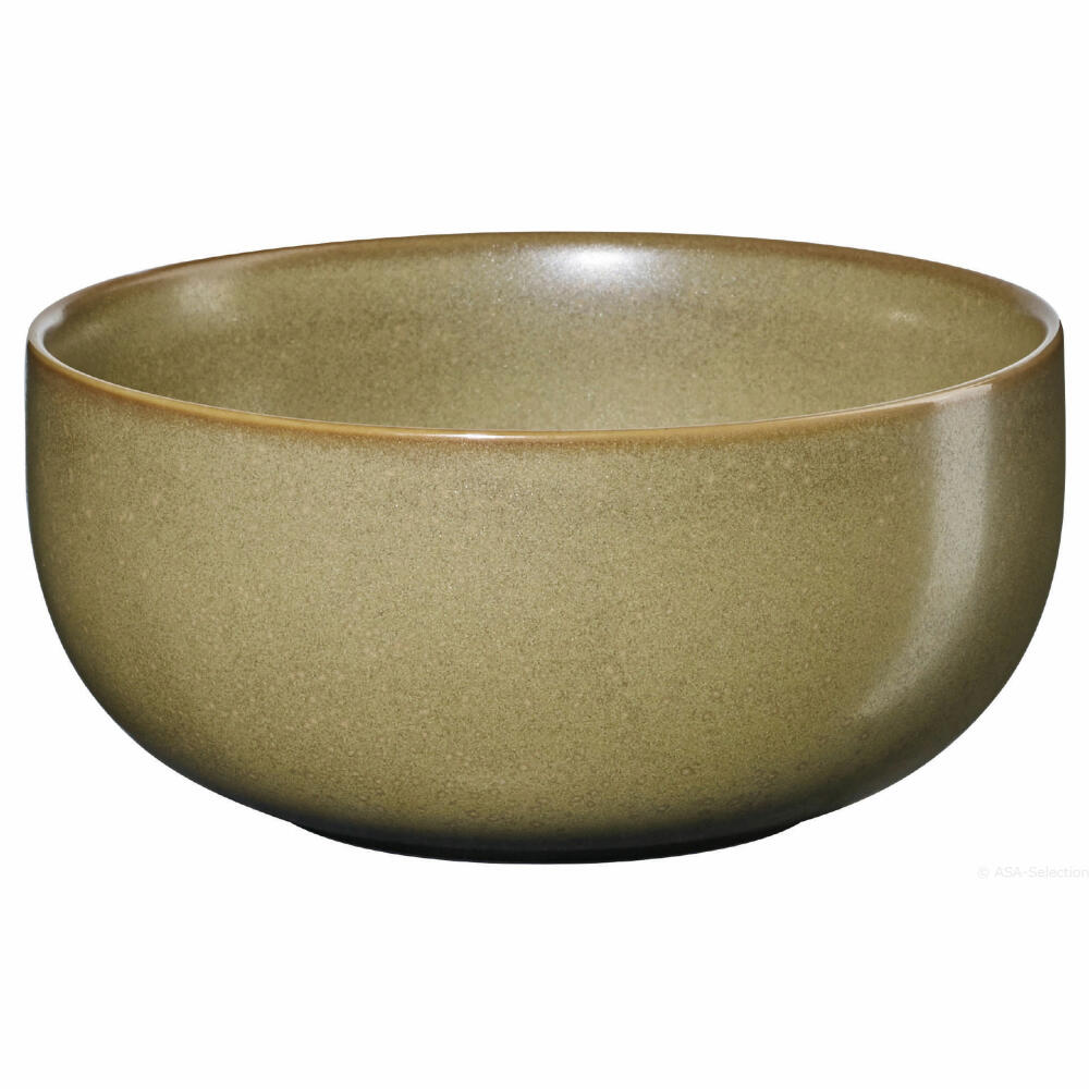 ASA Selection coppa miso Snackschale, Snack Schale, Schüssel, Schälchen, Porzellan, Gelb, Ø 11 cm, 19291194