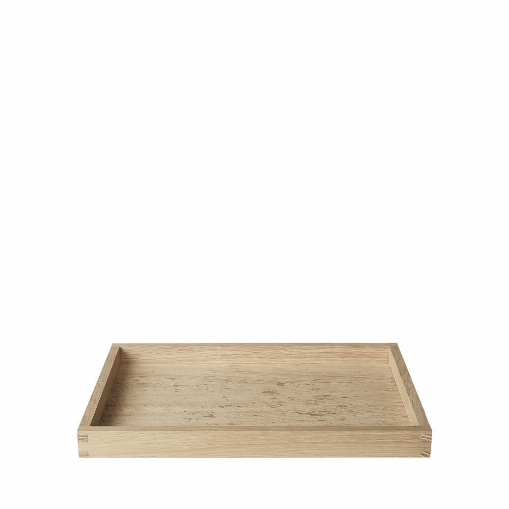 blomus BORDA tray, oak, H 2.5 cm, W 20 cm, D 30 cm, 63799