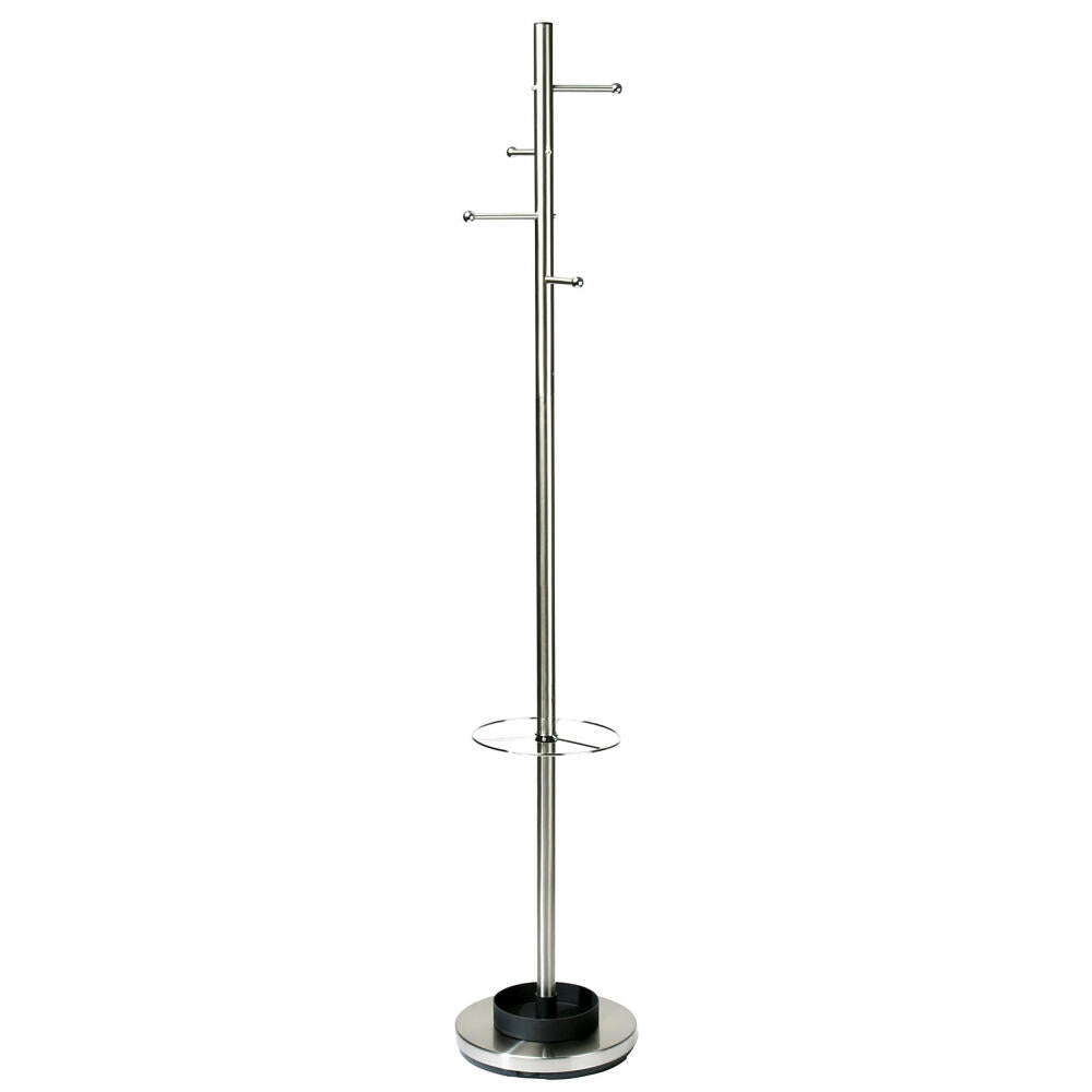 reisenthel wardrobe umbrella, garderobenständer, kleiderständer, silver / silber, DX1017