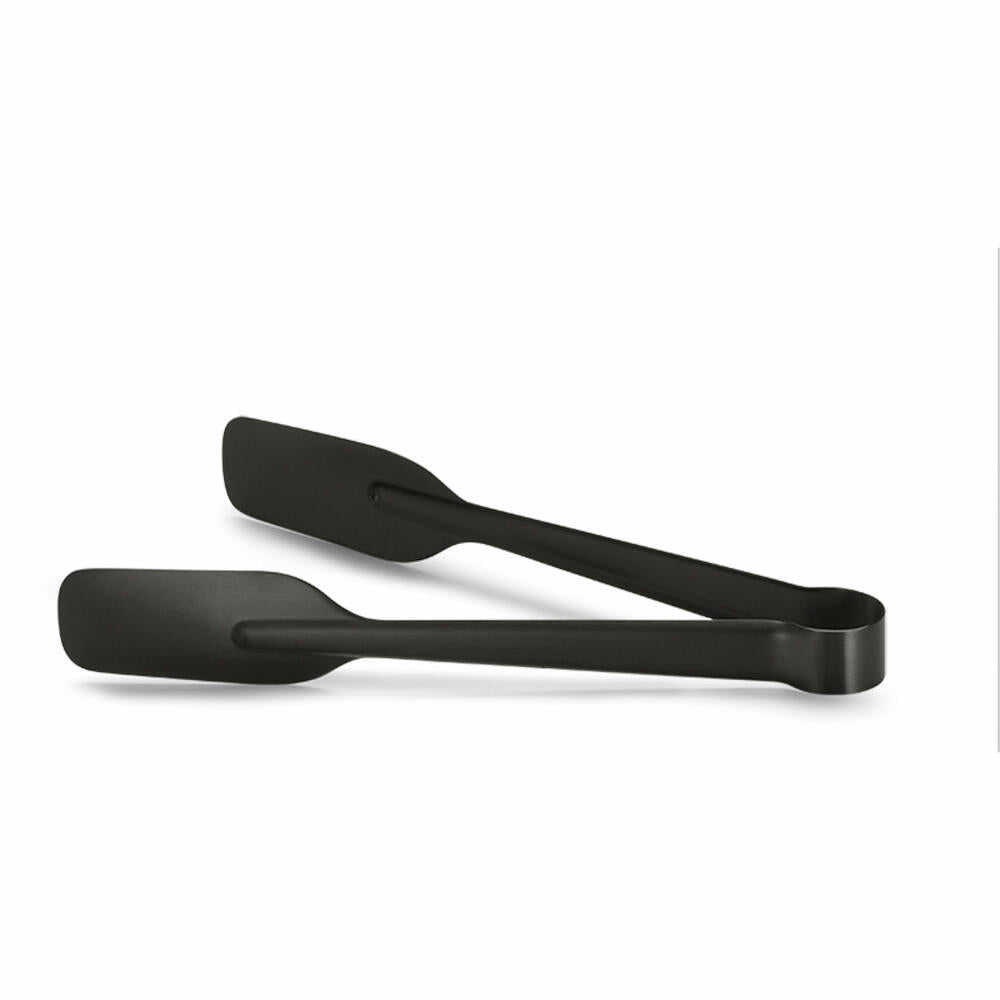 Comas Gebäckzange Elegant PVD Black, Gebäckgreifer mit PVD-Beschichtung, Edelstahl, Black, 6780