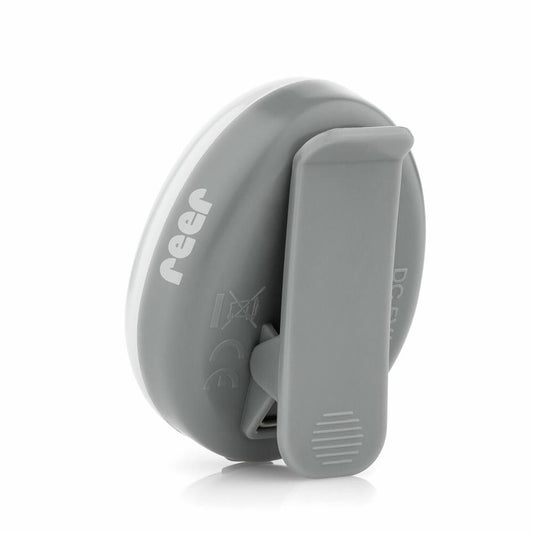 reer ClipLight nursing light, with fastening clip, night light, nursing light, LED, timer, 52361