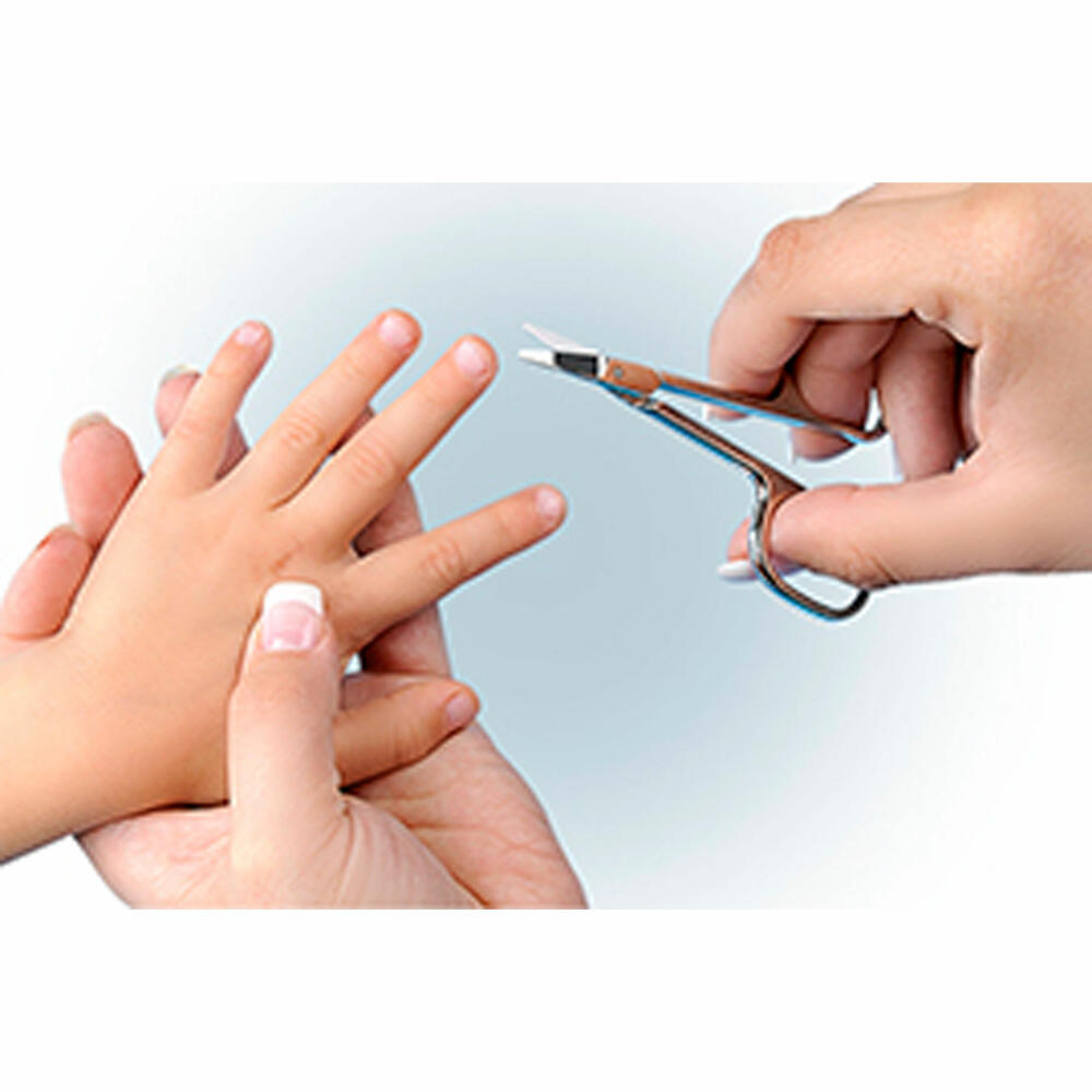 reer Baby Nail Scissors Solingen, Nail Care, Nail Scissors, Baby, Manicure, Rounded, 83