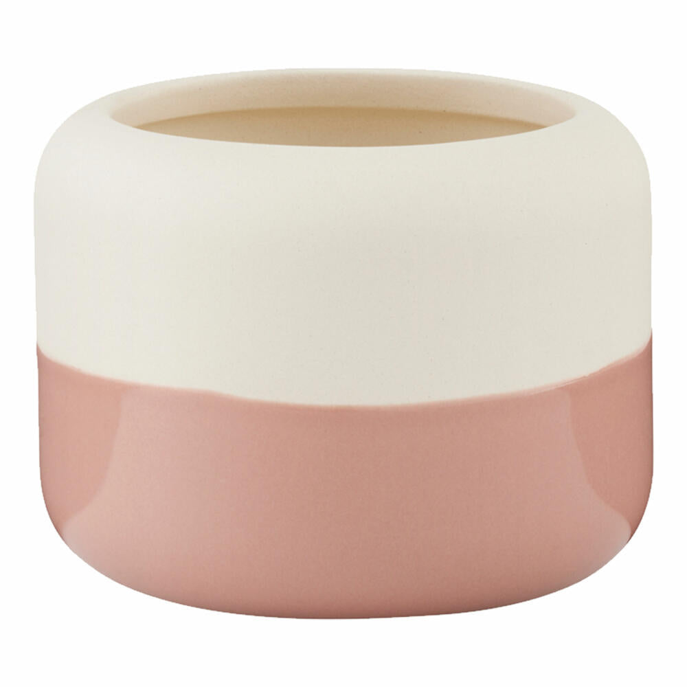 Rig-Tig PLANT-IT Blumenübertopf Misty Rose, Übertopf, Blumentopf, Topf, Steinzeug, Rosa, Ø 8.5 cm, Z00131