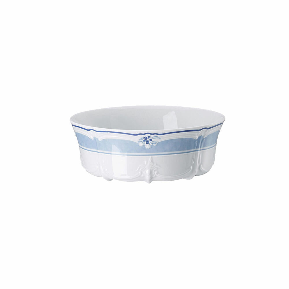 Hutschenreuther Baronesse Dessertschale, Schüssel, Porzellan, Estelle Blue, 13 cm, 02033-721226-10513