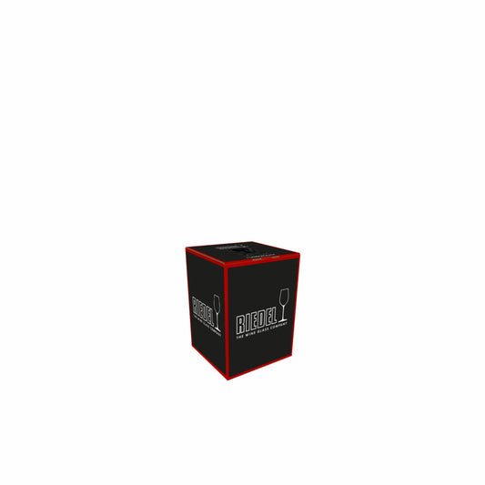 Riedel Laudon Becher, Whiskybecher, Tumbler, Trinkbecher, Glas, Trinkglas, Kristallglas, Bernstein, H 10 cm, 1515/02S3A