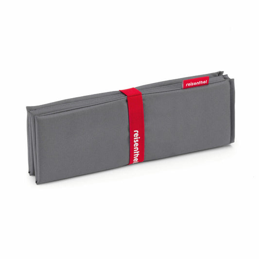 reisenthel seatpad L, faltbare Sitzunterlage, Sitzdecke, Platzunterlage, Basalt, SL7043