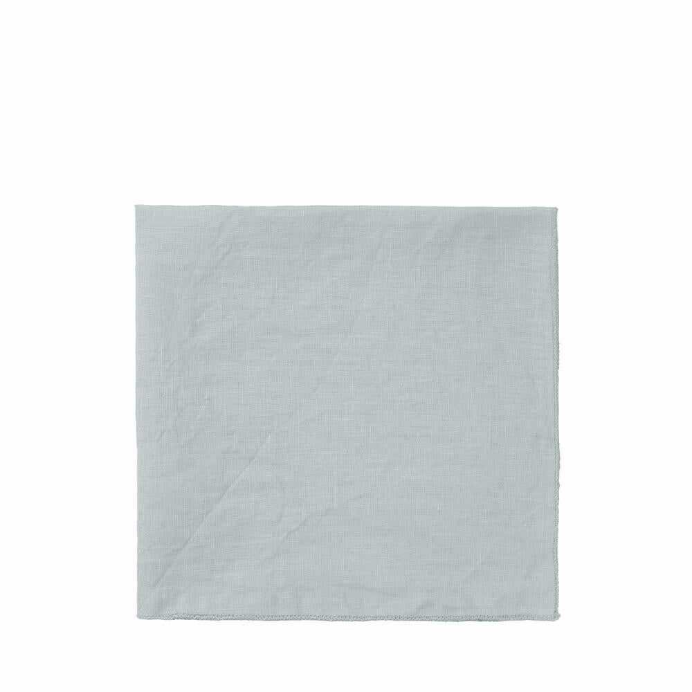 blomus LINEO linen napkin, fabric napkin, linen, Micro Chip, W 42 cm, D 42 cm, 63730