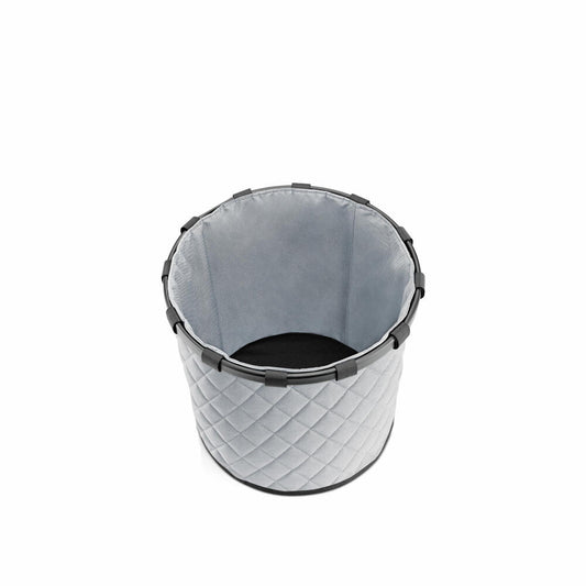 reisenthel homebasket M, storage basket, Frame Rhombus Light Grey, 30 L, UA7062