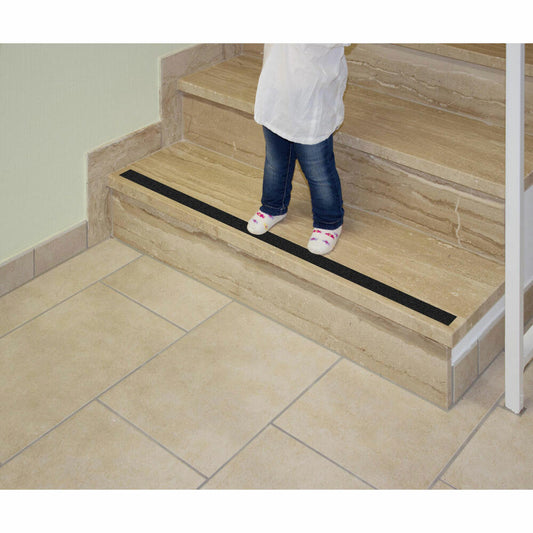 reer Selbstklebendes Anti-Rutsch-Band, Antirutsch, Antirutschband, Klebeband, Treppe, 80135
