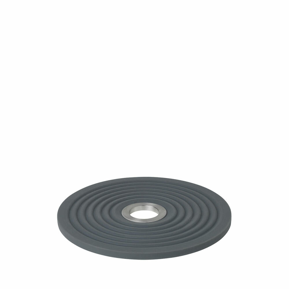 blomus Oolong coaster, pot coaster, pan coaster, silicone, magnet, Ø 14 cm, 63778
