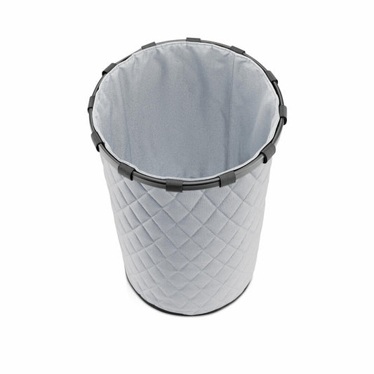 reisenthel homebasket L, storage basket, Frame Rhombus Light Grey, 50 L, UB7062