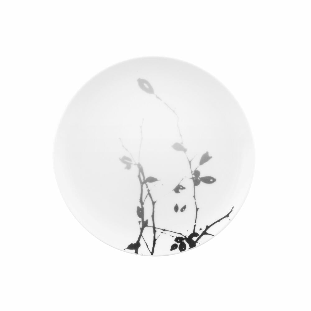 Seltmann Weiden Liberty bread plate, breakfast plate, cake plate, porcelain, Dark Rose Hip, Ø 17.7 cm, 001.764912