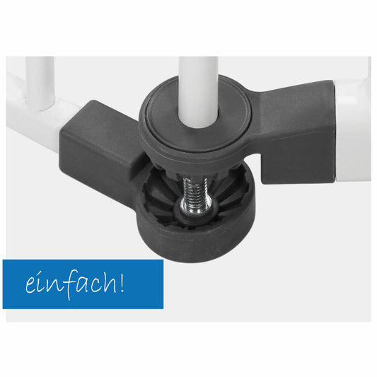 reer MyGate Absperrgitter Tür-Element, Schutzgitter, Kindersicherung, Kinder Sicherung, 46701