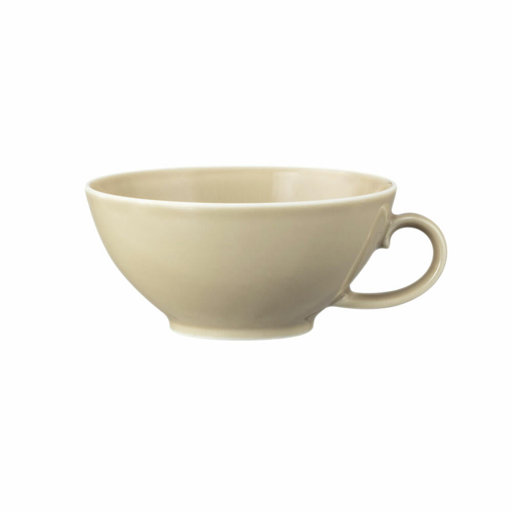 Seltmann Weiden Beat tea cup, tea cup, tea cup, porcelain, sand beige, 140 ml, 001.765279