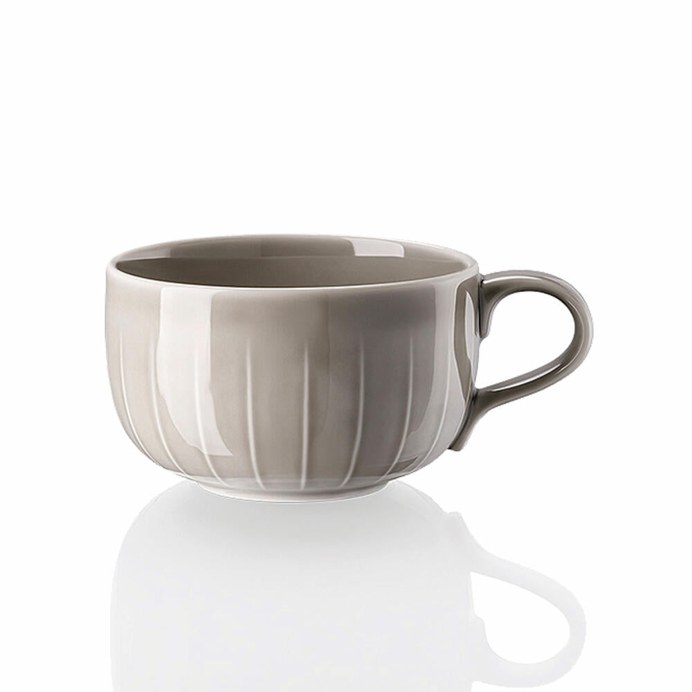Rosenthal Joyn Kombi-Obertasse, Obere, Porzellan, Grau, 280 ml, 44020-640202-14772