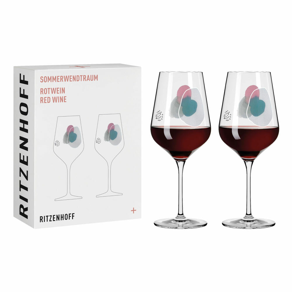 Ritzenhoff Weingläser Sommerwendtraum Rotwein 2er-Set 001, Rotweinglas – Ambiente3000