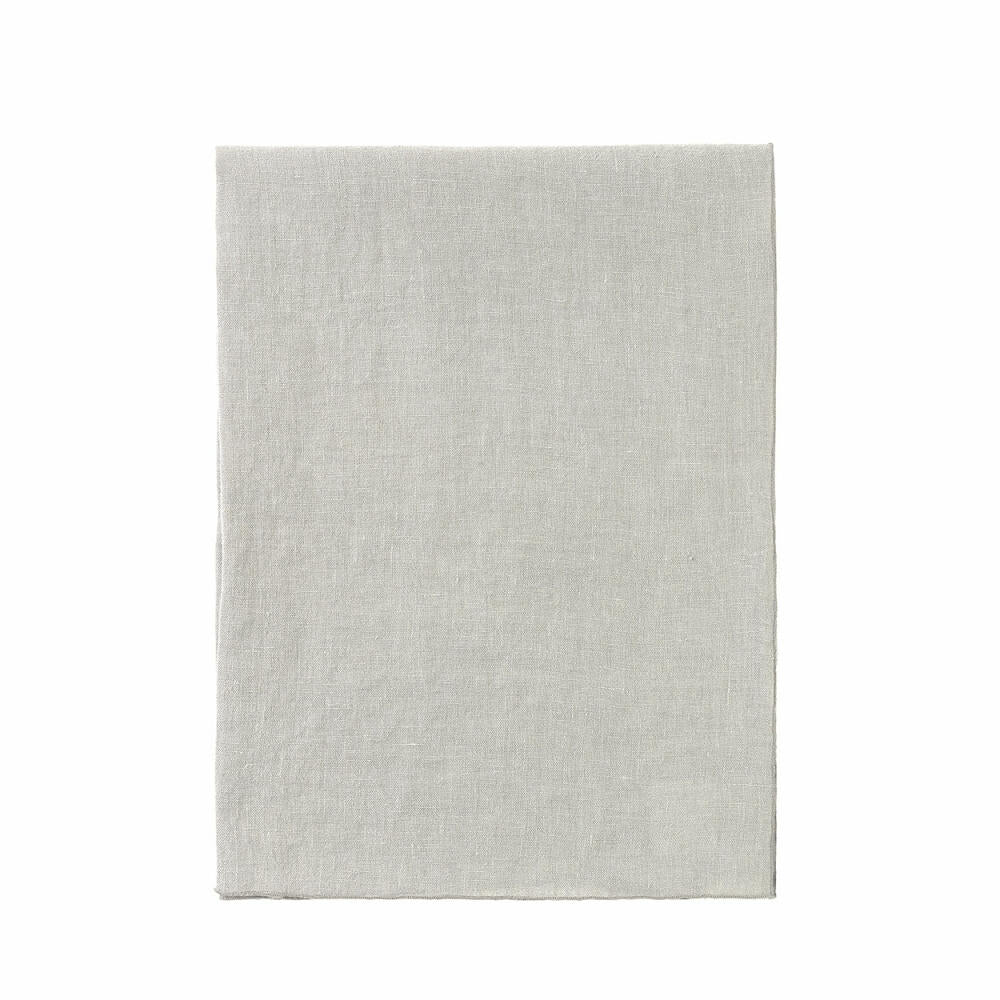 blomus LINEO linen table runner, tablecloth, linen, Moonbeam, W 45 cm, D 140 cm, 63733