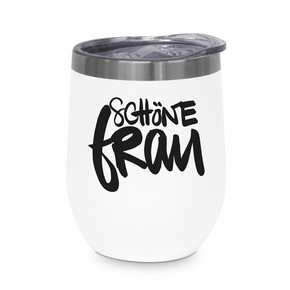 PPD Schöne Frau Thermo Mug, Thermobecher, Coffee To Go, Isobecher, Iso Becher, 350 ml, 441335